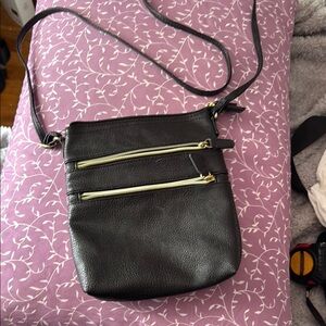 Black Crossbody Bag